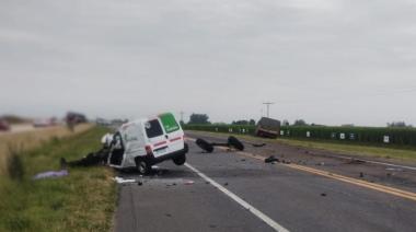 Accidente fatal en la Ruta 7