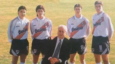 Falleció Alfredo Davicce, el presidente más exitoso de River en los 90 a los 96 años
