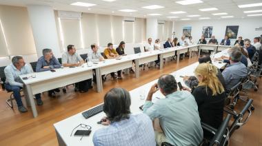 La Provincia inició la licitación del tramo V de las obras de la cuenca del río Salado