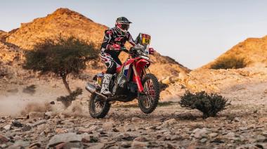 Dakar 2026: Schareina y Lategan dominaron la primera parte del maratón