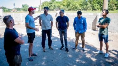 “Trabajamos todo el año junto a los clubes para acompañar su crecimiento”, afirmó Fiorini