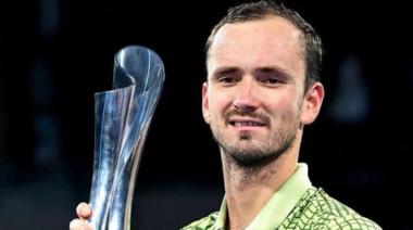 Daniil Medvedev se consagró campeón del ATP 250 de Brisbane
