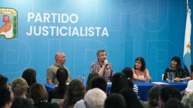 Se reúne el PJ bonaerense para avanzar en el esquema electoral