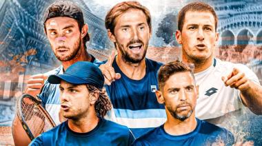 Copa Davis: Argentina ya tiene equipo para el debut ante Corea del Sur