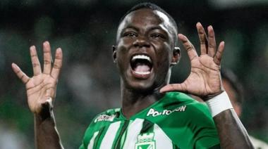 Atlético Nacional tomó una decisión con Hinestroza mientras negocia con Boca