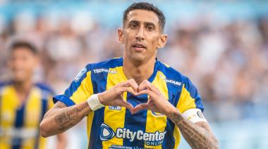 La respuesta de Di María a los silbidos en la cancha de Racing: “Lo virtual no es real”