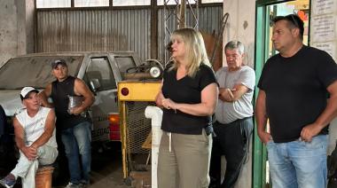 Asumió el nuevo delegado municipal de Arribeños