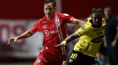 Argentinos Juniors cayó por 5-4 en los penales con Barcelona de Ecuador en la ronda previa 2 de la Copa Libertadores.