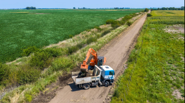 Caminos rurales: "balance positivo" a cuatro meses del nuevo esquema de trabajo en Junín