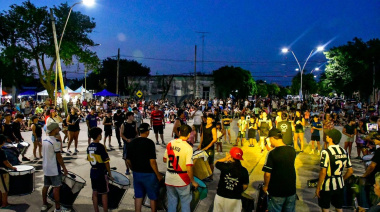 General Pinto disfrutó de una gran fiesta con el Pre Carnaval