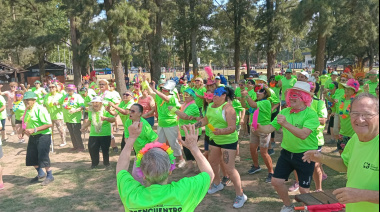Emotivo cierre de la Colonia “Reencuentro Feliz” en Teodelina