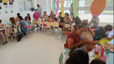 General Pinto: concluyó la Colonia del Jardín Maternal con un cierre en familia