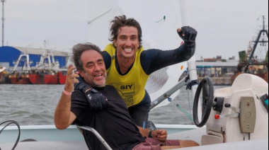 Francisco Guaragna se consagró campeón en la 61ª Semana Internacional del Yachting