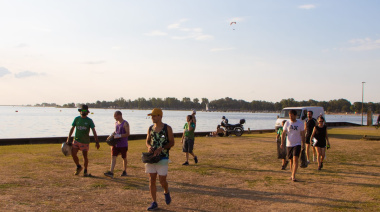 Se realizó una jornada de limpieza comunitaria del Parque Natural