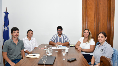 Mittelbach firmó un convenio con la UNLPam para ampliar el acceso a la educación superior en Ameghino