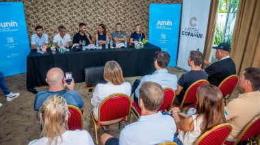 Con el apoyo del Municipio y la AAT, Junín será sede de una competencia internacional de tenis femenino de élite
