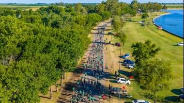 El Junín Cross Trail consolidó al Parque Natural Laguna de Gómez como escenario deportivo y turístico