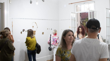 Quedó inaugurada la muestra “Impresiones” sobre joyería contemporánea en Junín