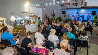 Talentos locales protagonizaron una nueva edición del Patio de los Artistas en el MUMA