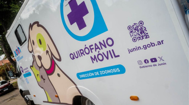 El Municipio de Junín intensifica la castración y vacunación de perros y gatos en la vía pública