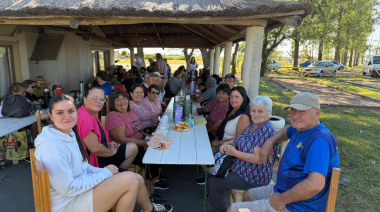 Cierre de la Colonia de Adultos Mayores en Alem