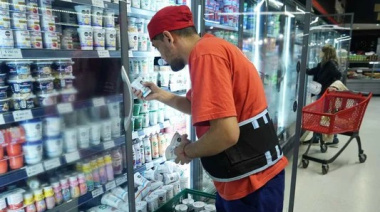 Fuerte suba de alimentos: la inflación de enero fue de 2,9 por ciento y acumuló 32,4% en doce meses