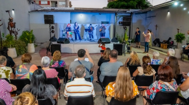 El tango será protagonista de una nueva edición de “Un patio de artistas” de Junín