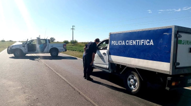 Siniestro fatal en la Ruta Provincial 45: falleció una ciclista tras un choque con un camión