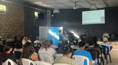 Se realizó una capacitación sobre manipulación segura de alimentos