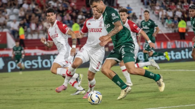 Sarmiento cayó ante Huracán por 1 a 0