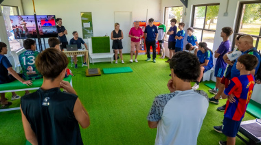 Chicos del Club BAP realizaron estudios en el Centro de Bienestar Integral