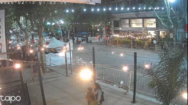 El dolor del hermano del joven asesinado en el carnaval de Mercedes: “Que paguen”