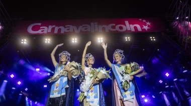 Julieta Dorronzoro es la nueva Embajadora Cultural del Carnaval de Lincoln 2026