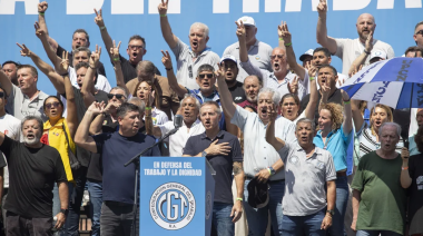 La CGT convocó a un paro general sin movilización para cuando se trate la reforma laboral en Diputados