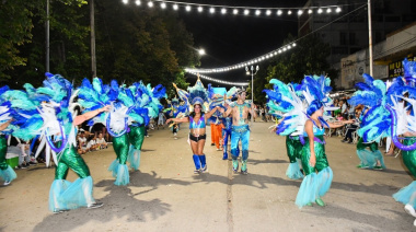 Barenghi: "Bragado recuperó el Carnaval"