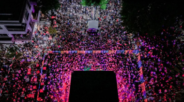Carnaval en Los Toldos: masiva participación, despliegue artístico y reconocimiento a los protagonistas