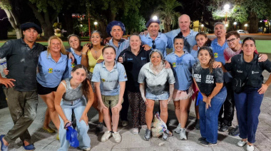 Carnaval Chayero en Alem: tradición, música y un cierre de fiesta a pura alegría