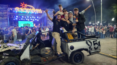 Carnavales Populares en General Pinto: tres noches de fiesta, música y una ciudad colmada de alegría