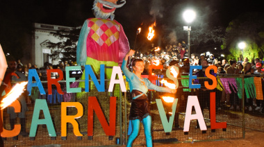 Carnaval en General Arenales: tres noches de fiesta, música y color