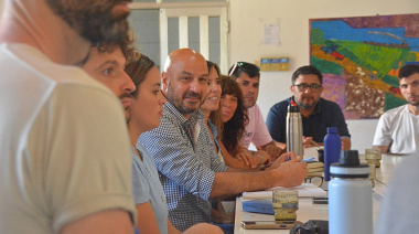 Incendio en la estación de trenes de Alberdi: reunión para garantizar la continuidad de la Escuela Artística