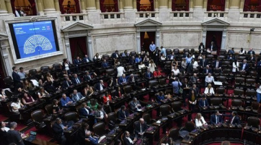 Diputados aprobó la reforma laboral en una sesión tensa y marcada por escándalos