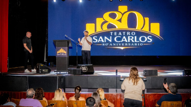 Presentación de la grilla 2026: conocé los artistas que llegan al Teatro San Carlos