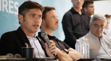 Kicillof: "El Gobierno nacional está cumpliendo a la perfección el plan de exterminio de la industria"