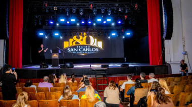 El Teatro San Carlos se consolida como polo regional: el 72% del público llega desde fuera de Junín