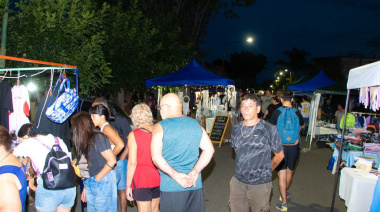 San Francisco: vecinos disfrutaron de una feria con música, danzas y emprendedores