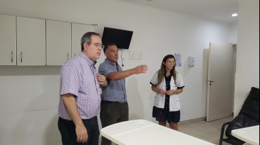 El Municipio de General Pinto refuerza la agenda sanitaria con una recorrida en el Hospital Municipal