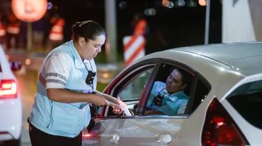 900 positivos de alcoholemia en más de 83 mil operativos viales en la provincia de Buenos Aires