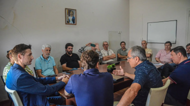 El Municipio de Alem impulsa proyectos cooperativos junto al IPAC para fortalecer el desarrollo local