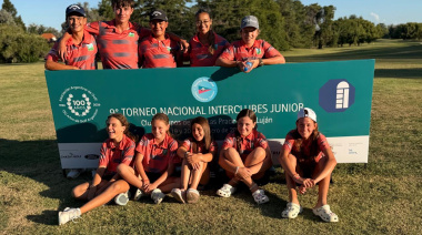 Destacada participación del Junín Golf Club en el Torneo Nacional Junior Interclubes