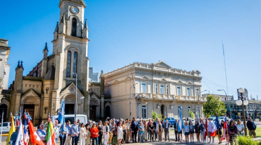 Junín homenajeó al General San Martín en el 248° aniversario de su nacimiento